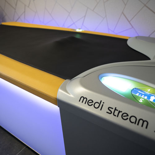 Medistream Luxus Überwasser-Massage